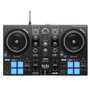 Hercules DJControl Inpulse 200 MK3 - Controladora DJ USB-C 2 Decks con Luces Guía para Principiantes, Compatible Serato - Ref. 4781119