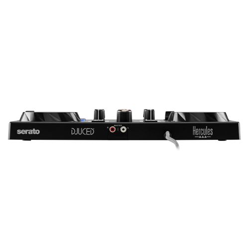 Hercules DJControl Inpulse 200 MK3 - Controladora DJ USB-C 2 Decks con Luces Guía para Principiantes, Compatible Serato - Ref. 4781119