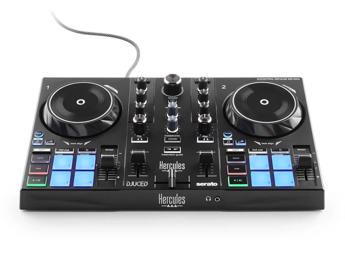 Hercules DJControl Inpulse 200 MK3 Negro