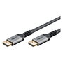 Goobay Plus Adaptador DisplayPort a HDMI 4K @ 60Hz, 1 Metro, Gris