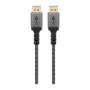 Goobay Plus Adaptador DisplayPort a HDMI 4K @ 60Hz, 1 Metro, Gris