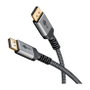 Goobay Plus Adaptador DisplayPort a HDMI 4K @ 60Hz, 1 Metro, Gris