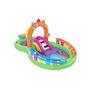 Bestway Piscina Hinchable Parque de Juegos Musical 295x190x137 cm +2 Años Jardin 53117
