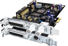 RME Hdspe Aes Tarjeta PCI Express con Interfaces AES/EBU, 8 Entradas y 8 Salidas AES a 192 kHz