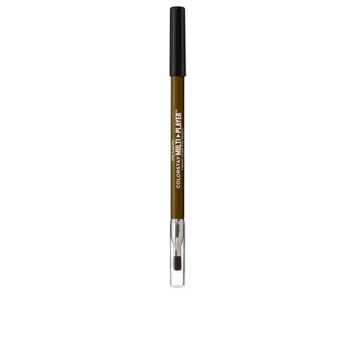 Revlon ColorStay Multiplayer Lápiz de Ojos Líquido #405-Fortress - Brocha Precisión, Ahumados, 12h Duración, Resistente al Agua, Vegano Revlon ColorStay Multiplayer Lápiz de Ojos Líquido #405-Fortress - Brocha Precisión, Ahumados, 12h Duración, Resistente al Agua, Vegano