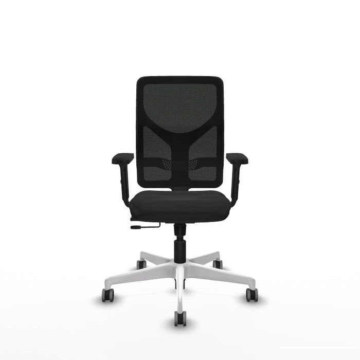 PIQUERAS Y CRESPO Silla de oficina Motilla con mecanismo Sincro/Traslack, Negro PIQUERAS Y CRESPO Silla de oficina Motilla con mecanismo Sincro/Traslack, Negro