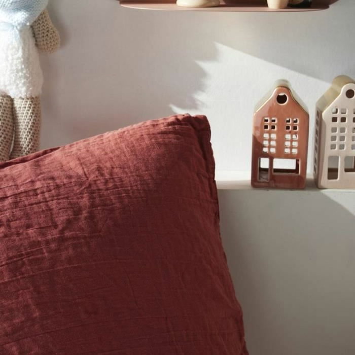 Today Juego de Cama 2 Personas Terracota 260x240cm Today Juego de Cama 2 Personas Terracota 260x240cm