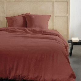 Today Juego de Cama 2 Personas Terracota 260x240cm