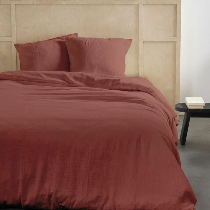Today Juego de Cama 2 Personas Terracota 260x240cm Today Juego de Cama 2 Personas Terracota 260x240cm