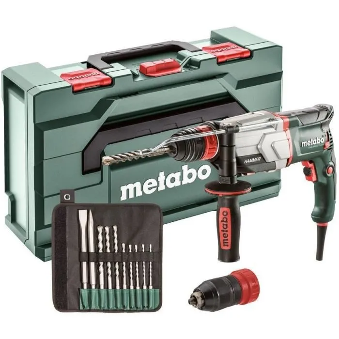 Metabo UHE 2660-2 Quick Martillo Multifunción - 800W - 3 Julios Metabo UHE 2660-2 Quick Martillo Multifunción - 800W - 3 Julios