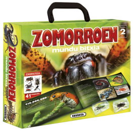 Zomorroen mundu bitxia, Roberto Uriel - SUSAETA EDICIONES