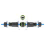 DeLOCK 87174 Conector RJ12 a RJ12 con rosca M20 x 1,5 mm IP68