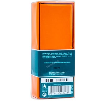 Hermès Concentré d'Orange Verte Eau de Toilette 50 ml Hermès Concentré d'Orange Verte Eau de Toilette 50 ml