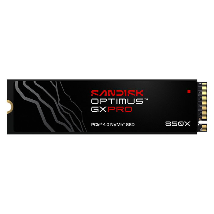 Sandisk M.2 4TB OPTIMUS GX PRO 850X NVMe Sandisk M.2 4TB OPTIMUS GX PRO 850X NVMe