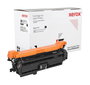 Xerox Tóner Negro Everyday compatible con HP CE250X para HP Color LaserJet CP3525 y CM3530 MFP