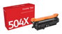 Xerox Tóner Negro Everyday compatible con HP CE250X para HP Color LaserJet CP3525 y CM3530 MFP