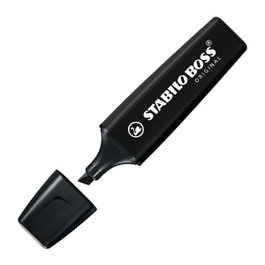 Stabilo Marcador fluorescente Boss NatureColors negro