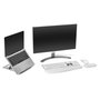 Kensington SmartFit® Easy Riser™ Go Elevador Ergonómico Gris