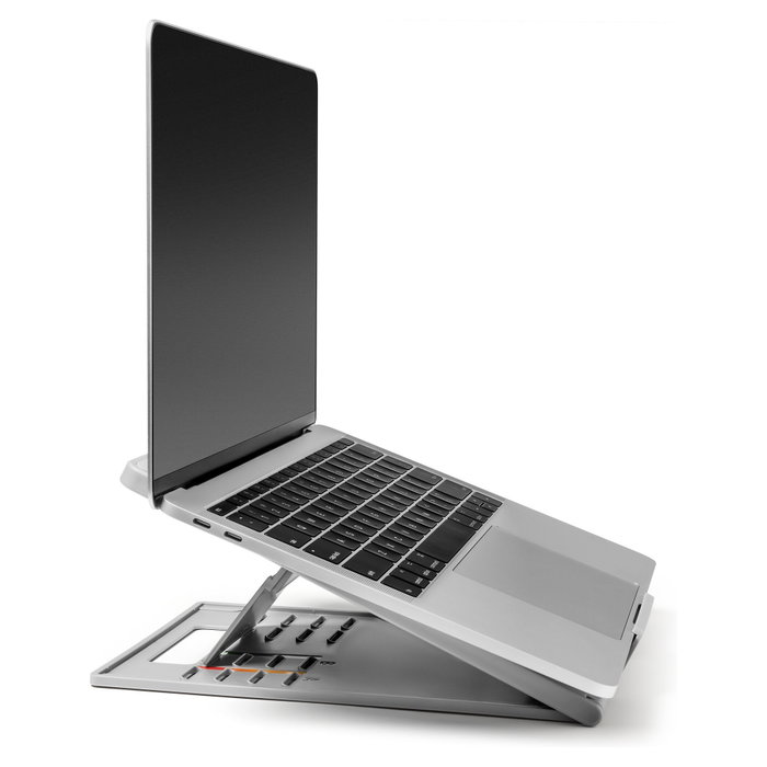 Kensington SmartFit® Easy Riser™ Go Elevador Ergonómico Gris