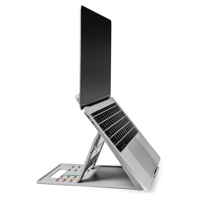 Kensington SmartFit® Easy Riser™ Go Elevador Ergonómico Gris