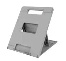 Kensington SmartFit Easy Riser Go Elevador y soporte enfriador ergonómico ajustable para portátiles hasta 14 pulgadas