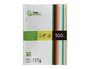 Liderpapel Papel Color A4 80gr Paquete 100 Hojas 10 Colores Surtidos