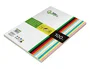 Liderpapel Papel Color A4 80gr Paquete 100 Hojas 10 Colores Surtidos