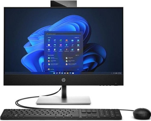 HP ProOne 440 G9 PC Todo en Uno, Intel Core i7-14700T, 16 GB DDR5, 512 GB SSD, 23.8" Full HD, Windows 11 Pro, A54WQET, Negro