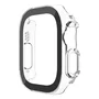 Belkin TemperedCurve 2-in-1 Protector de Pantalla de Vidrio Templado 9H para Apple Watch Ultra y Ultra 2 - Transparente, Resistente a Impactos y Rayones