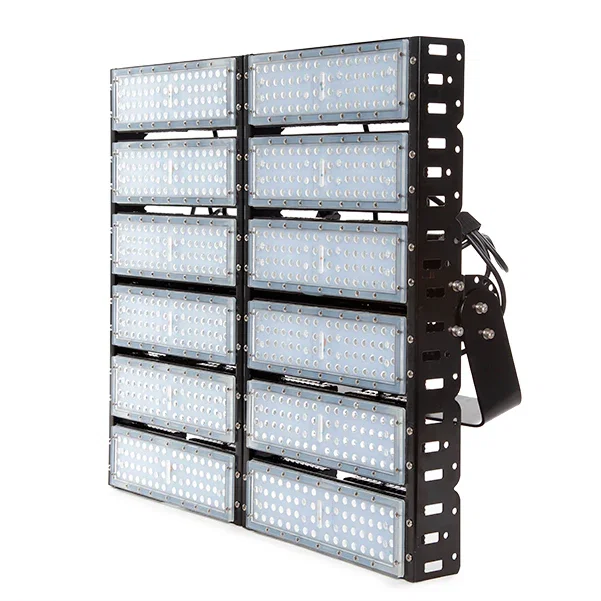 Proyector LED Exterior 600W 78000 Lumenes 6000K IP65 para Campos Deportivos, Canteras, Fachadas Proyector LED Exterior 600W 78000 Lumenes 6000K IP65 para Campos Deportivos, Canteras, Fachadas