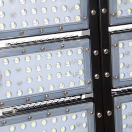Proyector LED 600W 78.000Lm 6000ºK Blanco Frío IP65