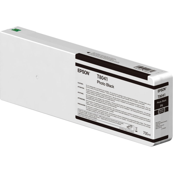Epson Cartucho de Tinta T44J840 UltraChrome PRO Negro Mate 700ml