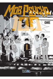 Editorial Ivrea, S.L. Mob Psycho 100 08 (Comic)