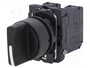 SCHNEIDER ELECTRIC Interruptor Rotativo Harmony XB5 Negro 22mm