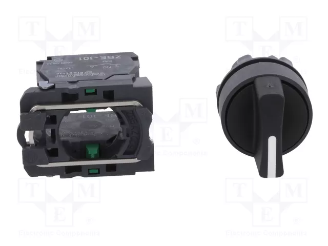 SCHNEIDER ELECTRIC Interruptor Rotativo Harmony XB5 Negro 22mm