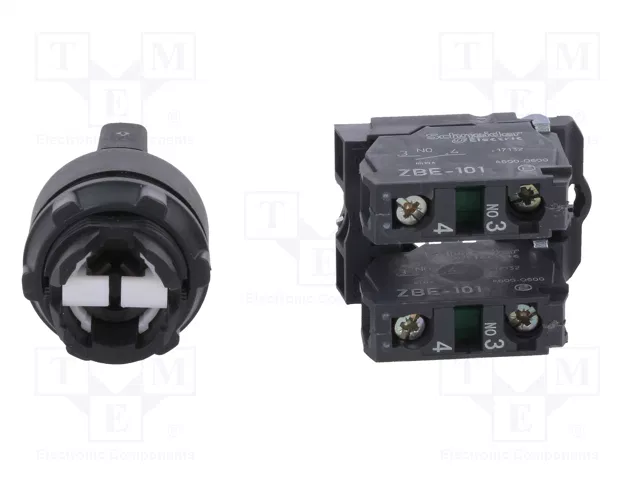 SCHNEIDER ELECTRIC Interruptor Rotativo Harmony XB5 Negro 22mm