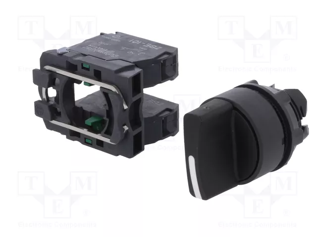 SCHNEIDER ELECTRIC Interruptor Rotativo Harmony XB5 Negro 22mm