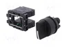 SCHNEIDER ELECTRIC Interruptor Rotativo Harmony XB5 Negro 22mm