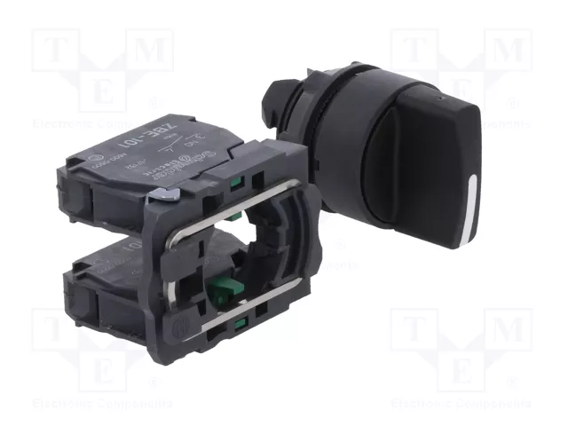 SCHNEIDER ELECTRIC Interruptor Rotativo Harmony XB5 Negro 22mm