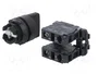 SCHNEIDER ELECTRIC Interruptor Rotativo Harmony XB5 Negro 22mm