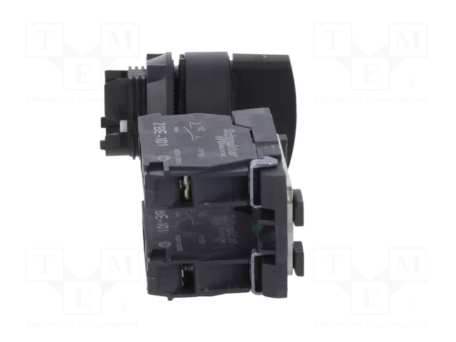 SCHNEIDER ELECTRIC Interruptor Rotativo Harmony XB5 Negro 22mm