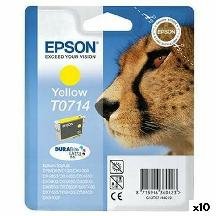 Epson Cartucho de Tinta Amarillo 7ml T071340