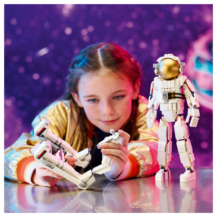 LEGO Creator 3-in-1 Astronauta Espacial 31152 Juego de construcción 647 piezas 9+ años