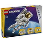 LEGO Creator 3-in-1 Astronauta Espacial 31152 Juego de construcción 647 piezas 9+ años