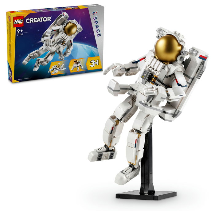 LEGO Creator 3-in-1 Astronauta Espacial 31152 Juego de construcción 647 piezas 9+ años