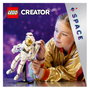 LEGO Creator 3-in-1 Astronauta Espacial 31152 Juego de construcción 647 piezas 9+ años