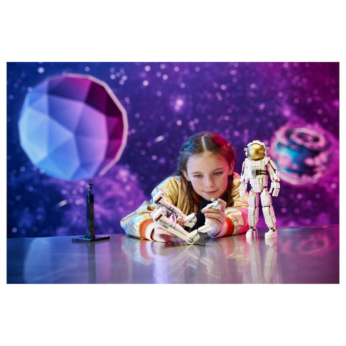 LEGO Creator 3-in-1 Astronauta Espacial 31152 Juego de construcción 647 piezas 9+ años