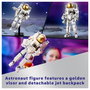 LEGO Creator 3-in-1 Astronauta Espacial 31152 Juego de construcción 647 piezas 9+ años