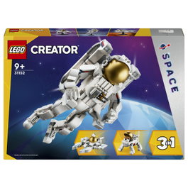 LEGO Creator 3-in-1 Astronauta Espacial 31152 Juego de construcción 647 piezas 9+ años