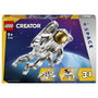 LEGO Creator 3-in-1 Astronauta Espacial 31152 Juego de construcción 647 piezas 9+ años